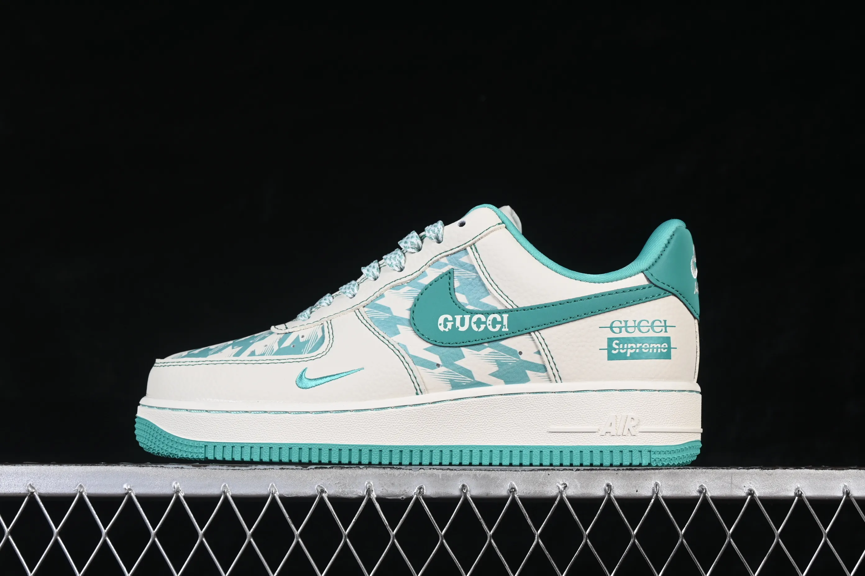 All categories Nk Air Force 1 Air Force series Nk Air Force 1 Low Air Force low-top Nike Air Force 1'07 Low Gucci joint mint green Air Force 1 low-top casual sneakers XL1979-124